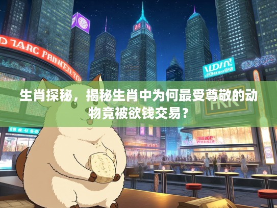 生肖探秘，揭秘生肖中为何最受尊敬的动物竟被欲钱交易？