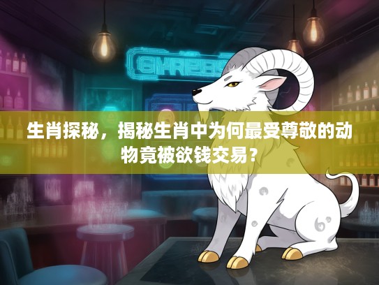 生肖探秘，揭秘生肖中为何最受尊敬的动物竟被欲钱交易？