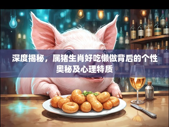 深度揭秘，属猪生肖好吃懒做背后的个性奥秘及心理特质