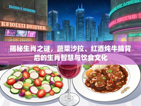 揭秘生肖之谜，蔬菜沙拉、红酒炖牛腩背后的生肖智慧与饮食文化