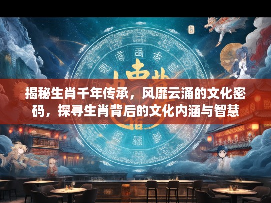 揭秘生肖千年传承，风靡云涌的文化密码，探寻生肖背后的文化内涵与智慧