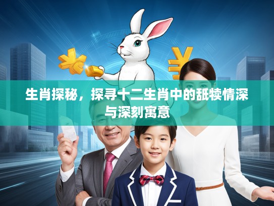 生肖探秘，探寻十二生肖中的舐犊情深与深刻寓意