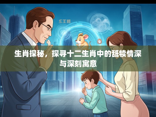 生肖探秘，探寻十二生肖中的舐犊情深与深刻寓意