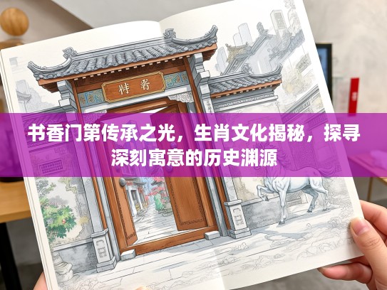 书香门第传承之光，生肖文化揭秘，探寻深刻寓意的历史渊源