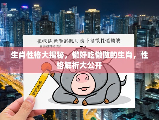 生肖性格大揭秘，懒好吃懒做的生肖，性格解析大公开