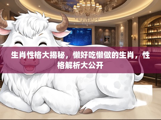 生肖性格大揭秘，懒好吃懒做的生肖，性格解析大公开