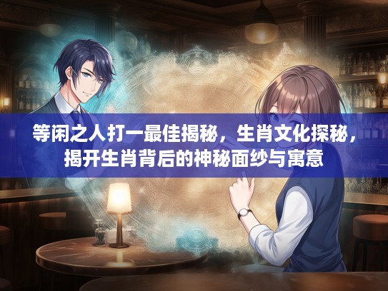 等闲之人打一最佳揭秘，生肖文化探秘，揭开生肖背后的神秘面纱与寓意