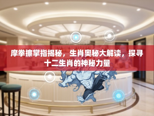 摩拳擦掌指揭秘，生肖奥秘大解读，探寻十二生肖的神秘力量