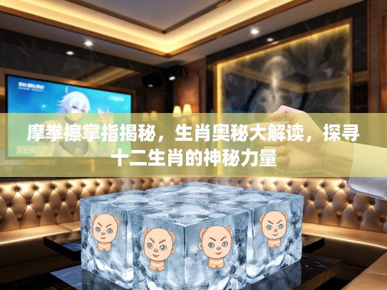 摩拳擦掌指揭秘，生肖奥秘大解读，探寻十二生肖的神秘力量