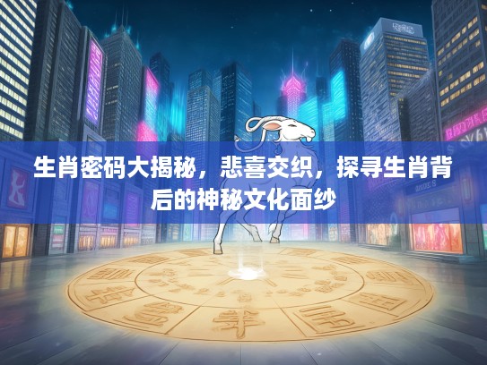 生肖密码大揭秘，悲喜交织，探寻生肖背后的神秘文化面纱
