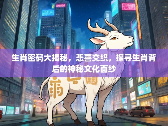 生肖密码大揭秘，悲喜交织，探寻生肖背后的神秘文化面纱
