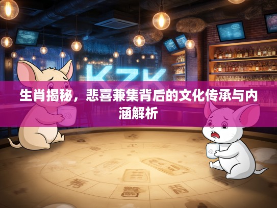 生肖揭秘，悲喜兼集背后的文化传承与内涵解析