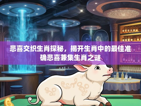 悲喜交织生肖探秘，揭开生肖中的最佳准确悲喜兼集生肖之谜