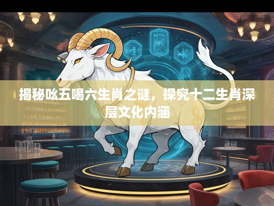 揭秘吆五喝六生肖之谜，探究十二生肖深层文化内涵