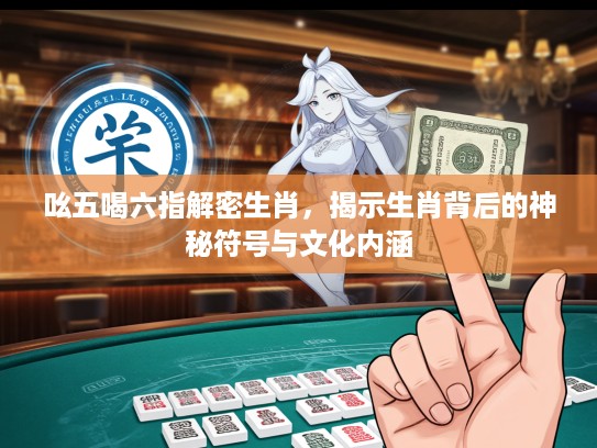 吆五喝六指解密生肖，揭示生肖背后的神秘符号与文化内涵