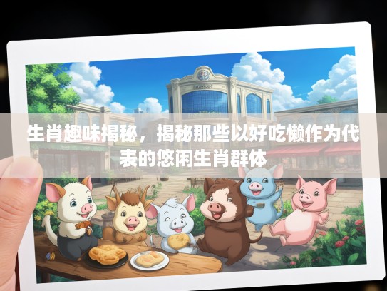 生肖趣味揭秘，揭秘那些以好吃懒作为代表的悠闲生肖群体