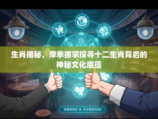 生肖揭秘，摩拳擦掌探寻十二生肖背后的神秘文化底蕴