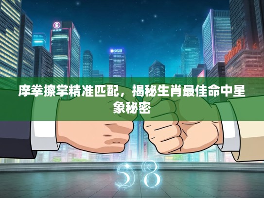 摩拳擦掌精准匹配，揭秘生肖最佳命中星象秘密