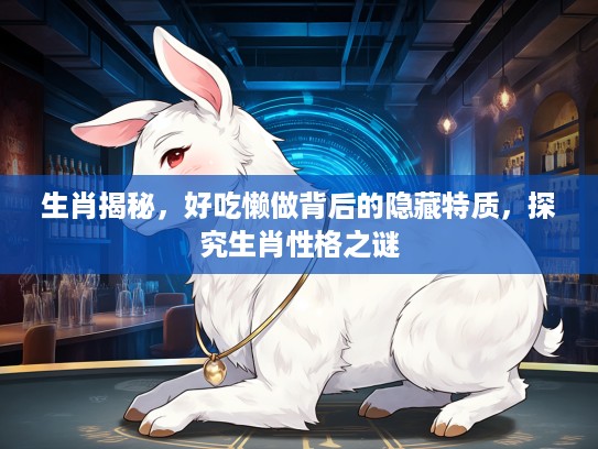 生肖揭秘，好吃懒做背后的隐藏特质，探究生肖性格之谜