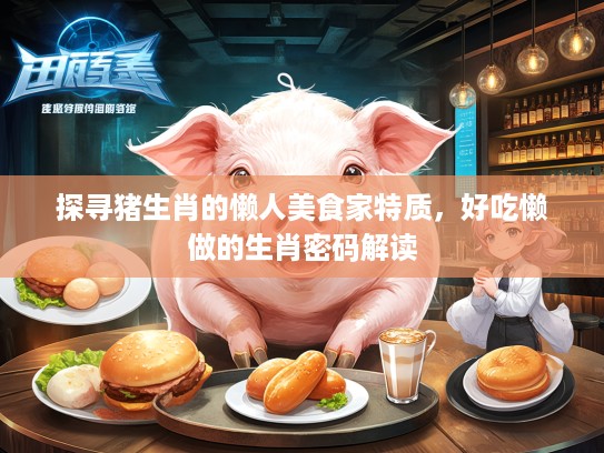探寻猪生肖的懒人美食家特质，好吃懒做的生肖密码解读