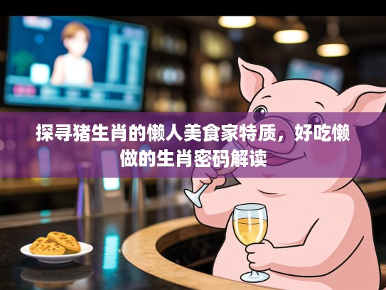 探寻猪生肖的懒人美食家特质，好吃懒做的生肖密码解读