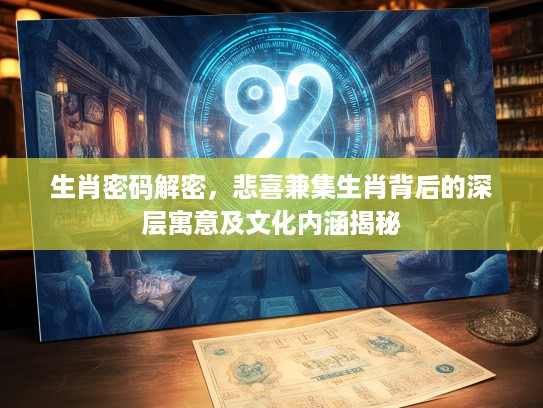 生肖密码解密，悲喜兼集生肖背后的深层寓意及文化内涵揭秘