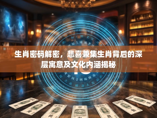 生肖密码解密，悲喜兼集生肖背后的深层寓意及文化内涵揭秘