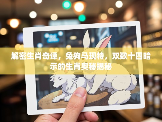 解密生肖奇谭，兔狗马现特，双数十四暗示的生肖奥秘揭秘