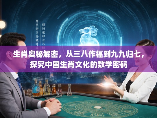 生肖奥秘解密，从三八作福到九九归七，探究中国生肖文化的数学密码