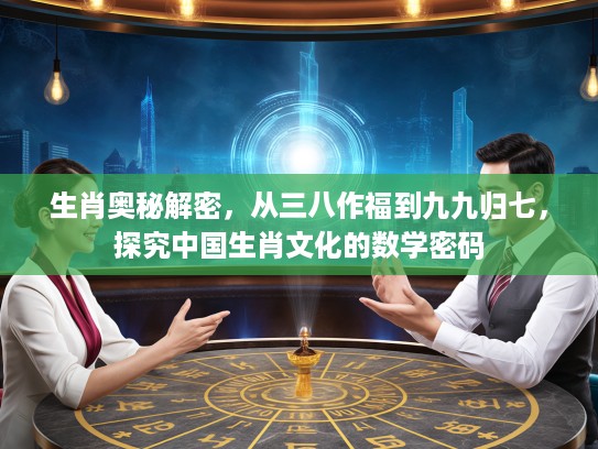 生肖奥秘解密，从三八作福到九九归七，探究中国生肖文化的数学密码