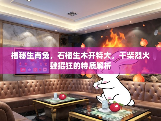 揭秘生肖兔，石榴生木开特大，干柴烈火肆招狂的特质解析