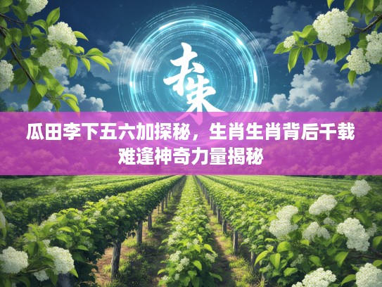 瓜田李下五六加探秘，生肖生肖背后千载难逢神奇力量揭秘