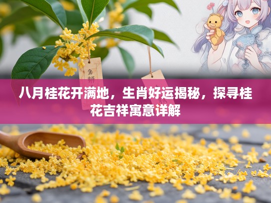 八月桂花开满地，生肖好运揭秘，探寻桂花吉祥寓意详解
