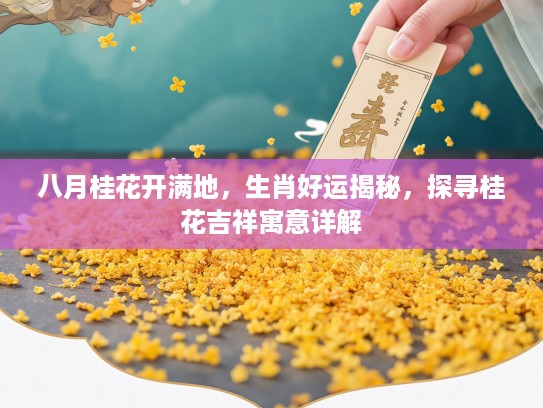 八月桂花开满地，生肖好运揭秘，探寻桂花吉祥寓意详解