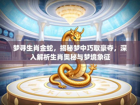 梦寻生肖金蛇，揭秘梦中巧取豪夺，深入解析生肖奥秘与梦境象征