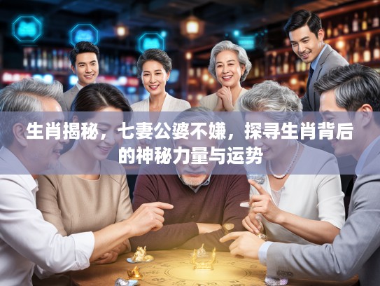 生肖揭秘，七妻公婆不嫌，探寻生肖背后的神秘力量与运势