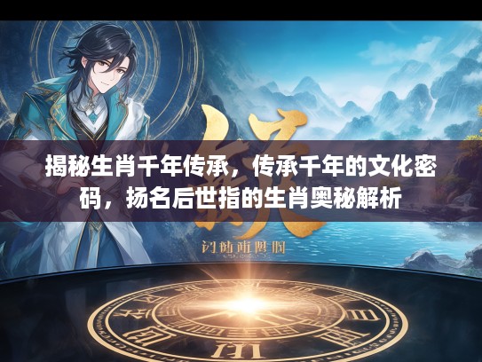 揭秘生肖千年传承，传承千年的文化密码，扬名后世指的生肖奥秘解析