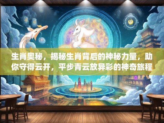 生肖奥秘，揭秘生肖背后的神秘力量，助你守得云开，平步青云放异彩的神奇旅程
