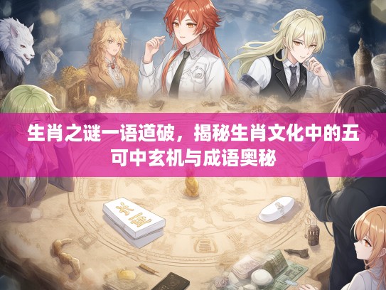 生肖之谜一语道破，揭秘生肖文化中的五可中玄机与成语奥秘