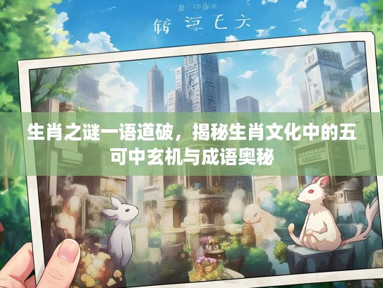 生肖之谜一语道破，揭秘生肖文化中的五可中玄机与成语奥秘