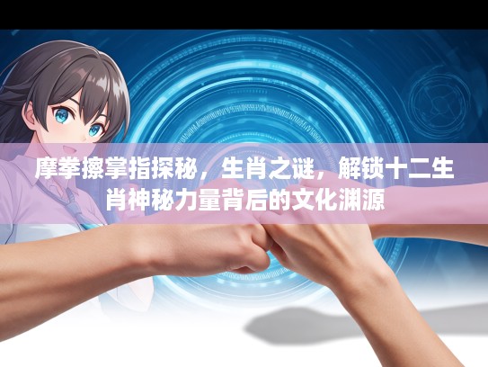 摩拳擦掌指探秘，生肖之谜，解锁十二生肖神秘力量背后的文化渊源