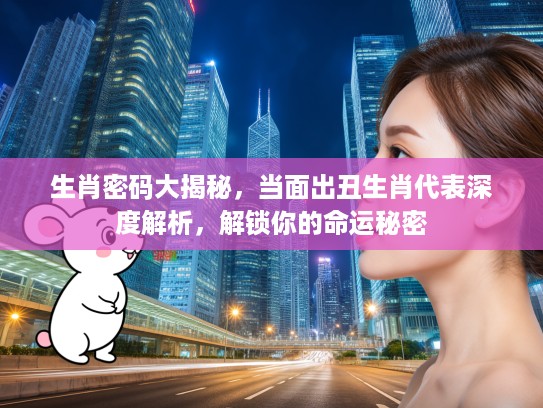 生肖密码大揭秘，当面出丑生肖代表深度解析，解锁你的命运秘密