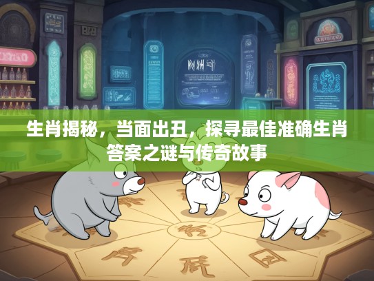 生肖揭秘，当面出丑，探寻最佳准确生肖答案之谜与传奇故事