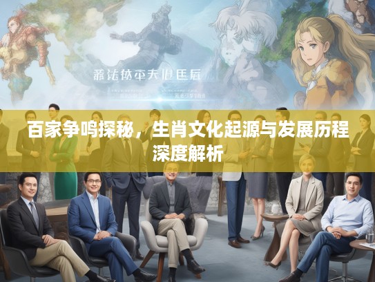 百家争鸣探秘，生肖文化起源与发展历程深度解析