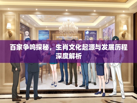 百家争鸣探秘，生肖文化起源与发展历程深度解析