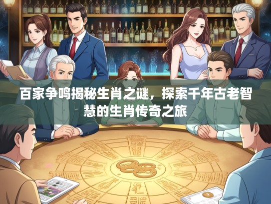 百家争鸣揭秘生肖之谜，探索千年古老智慧的生肖传奇之旅