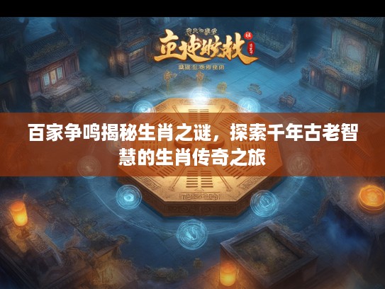 百家争鸣揭秘生肖之谜，探索千年古老智慧的生肖传奇之旅