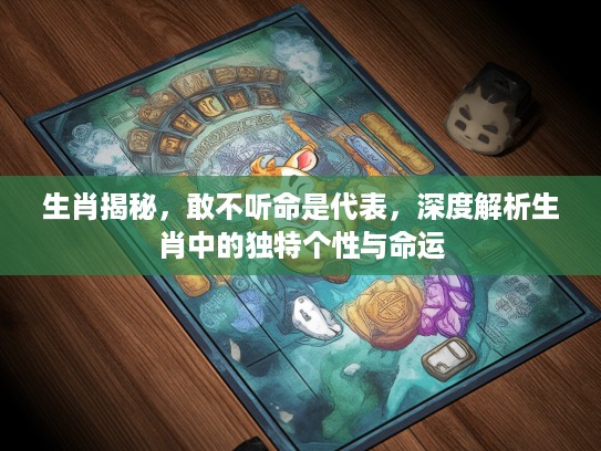 生肖揭秘，敢不听命是代表，深度解析生肖中的独特个性与命运