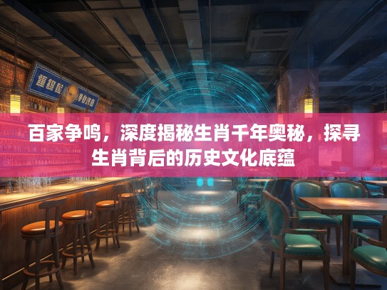 百家争鸣，深度揭秘生肖千年奥秘，探寻生肖背后的历史文化底蕴