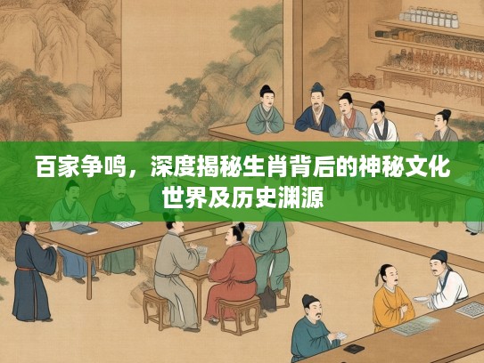 百家争鸣，深度揭秘生肖背后的神秘文化世界及历史渊源
